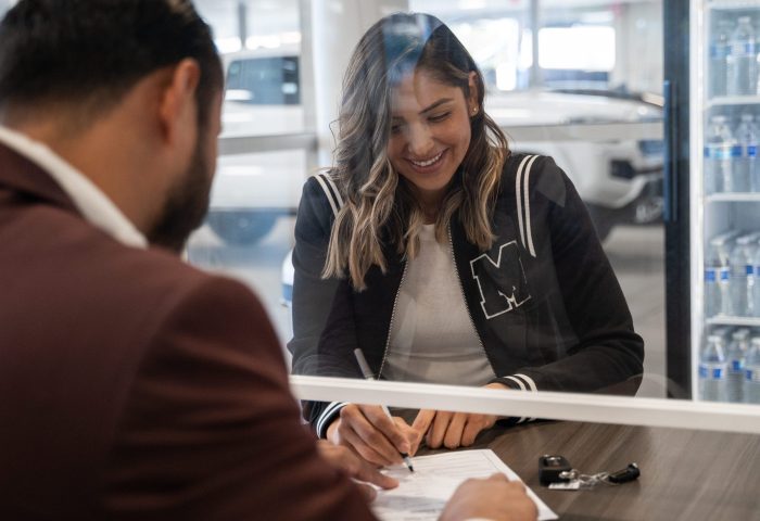 Auto loan approval process